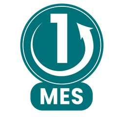 Distintivo «1 mes»
