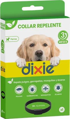 Collar repelente para perros