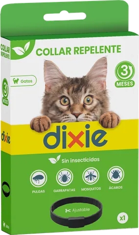 Collar repelente para gatos