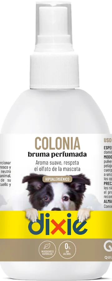 Bruma de colonia para perros y gatos