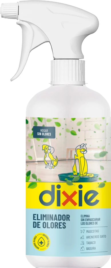 Spray eliminador de olores