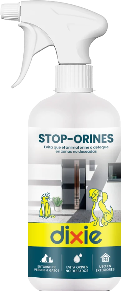 Spray stop orines